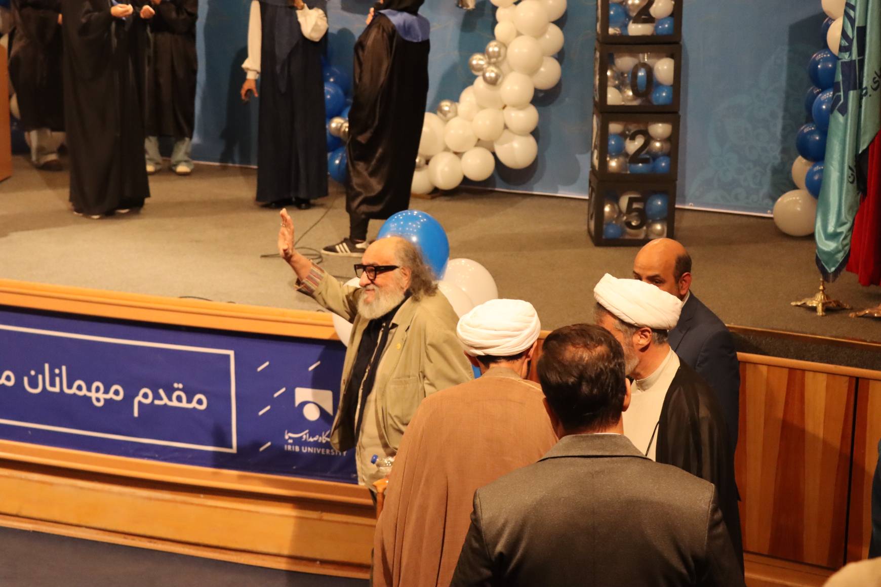 آیین دانش‌آموختگی دانشجویان دانشگاه صداوسیما
