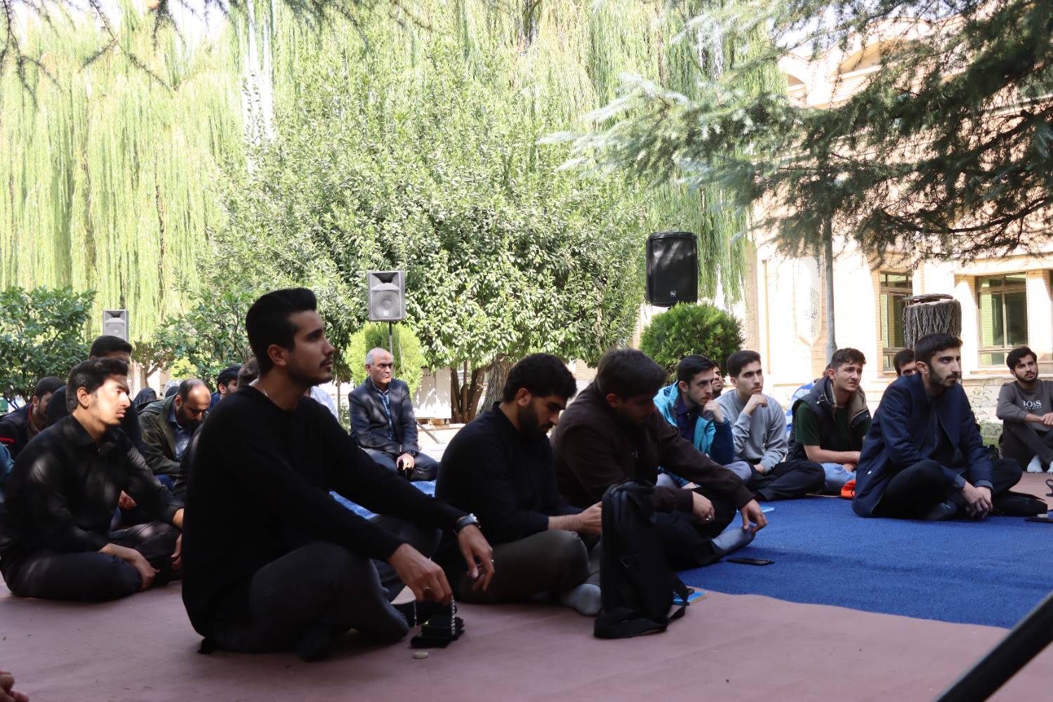 مراسم عزاداری شهادت حضرت زهرا (س) در دانشگاه صداوسیما