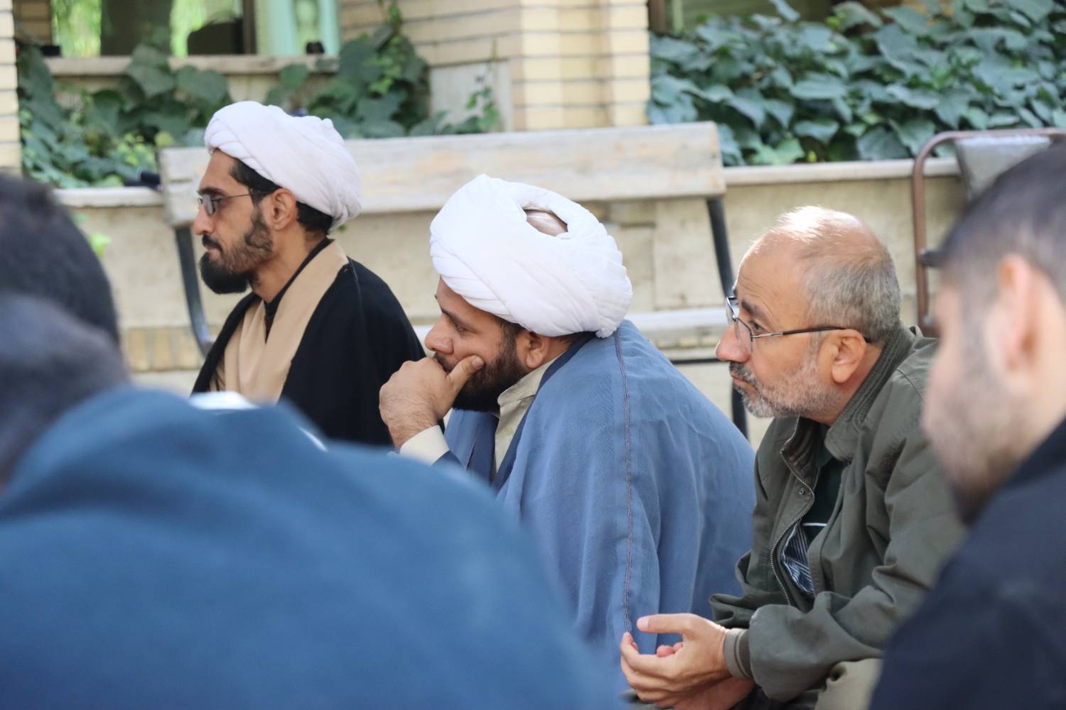 مراسم عزاداری شهادت حضرت زهرا (س) در دانشگاه صداوسیما