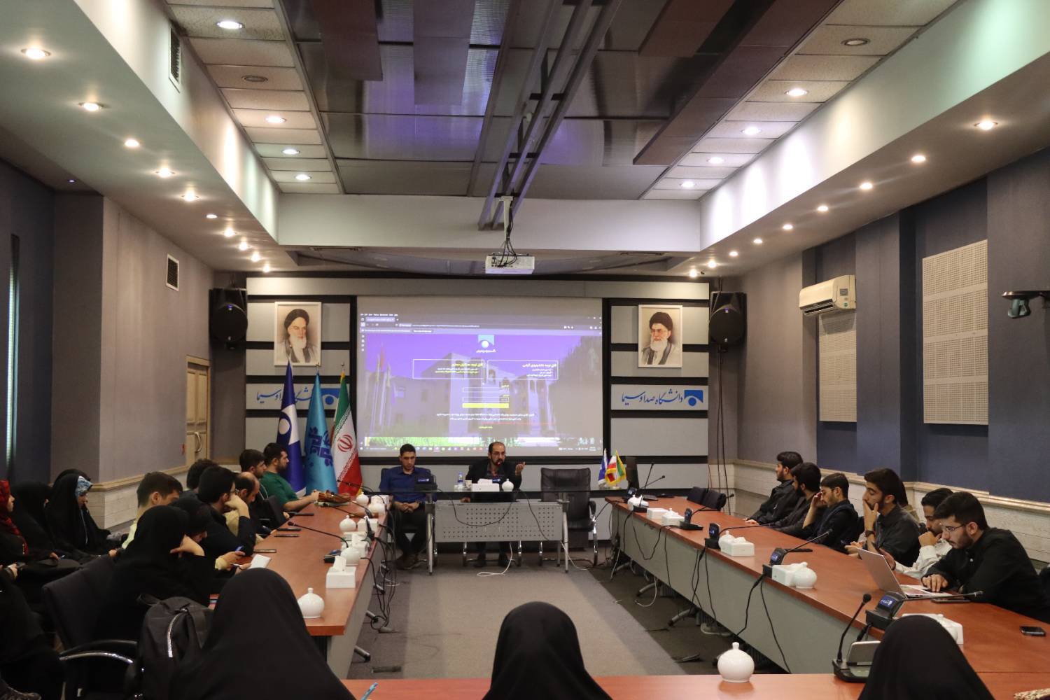 برگزاری کارگاه« سواد رسانه‌ای و میدان دیپلماسی»