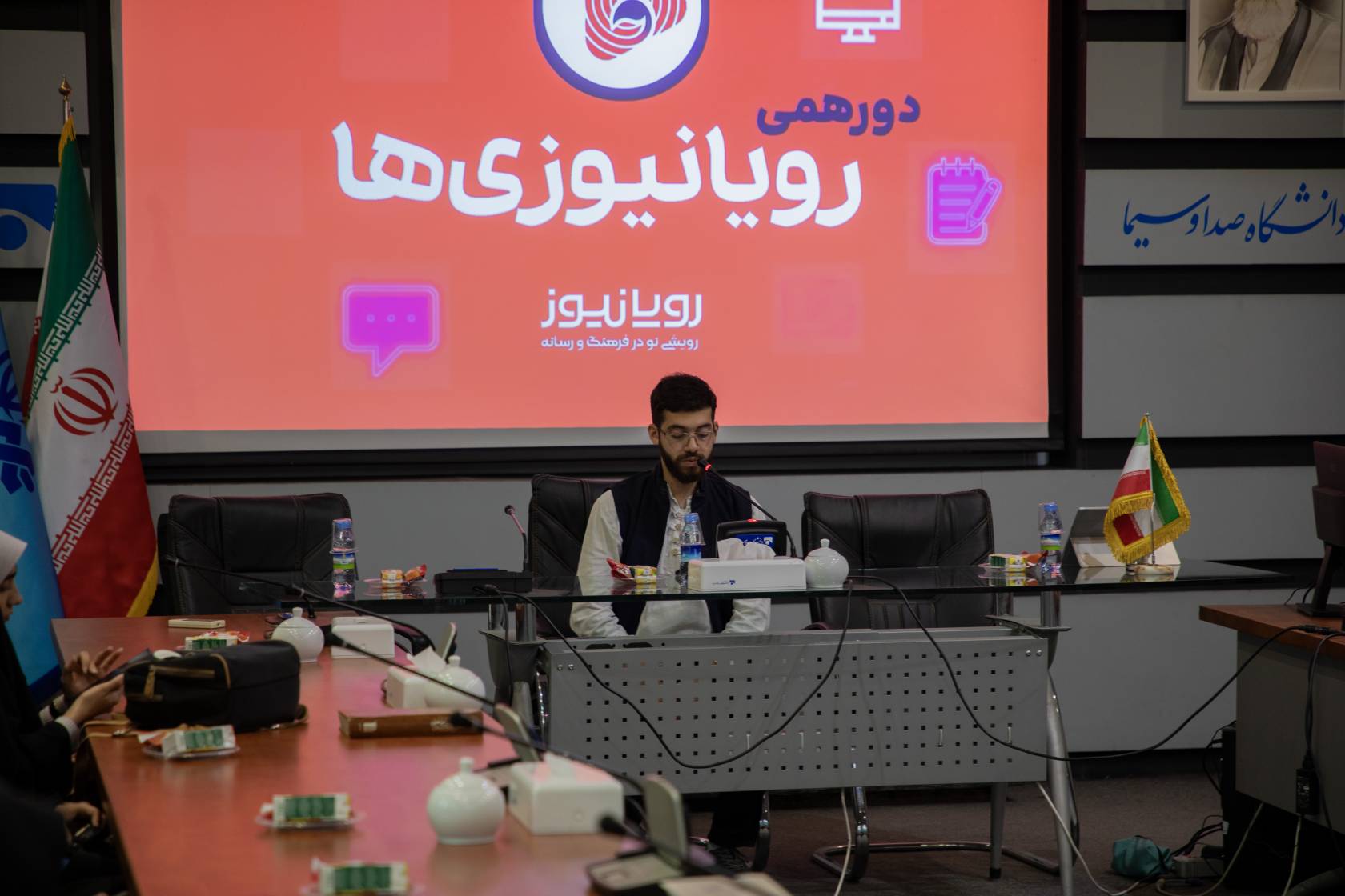 برگزاری نشست معارفه باشگاه خبر با دانشجویان نوورودی