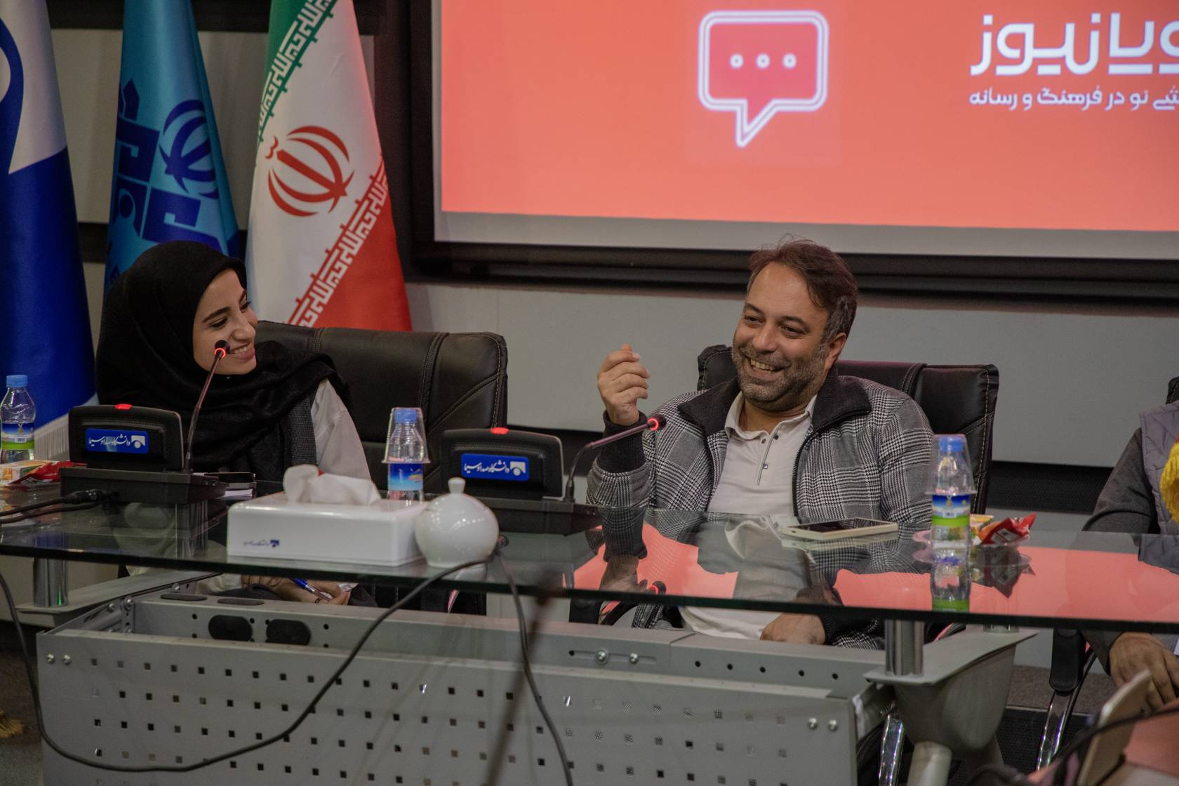 برگزاری نشست معارفه باشگاه خبر با دانشجویان نوورودی