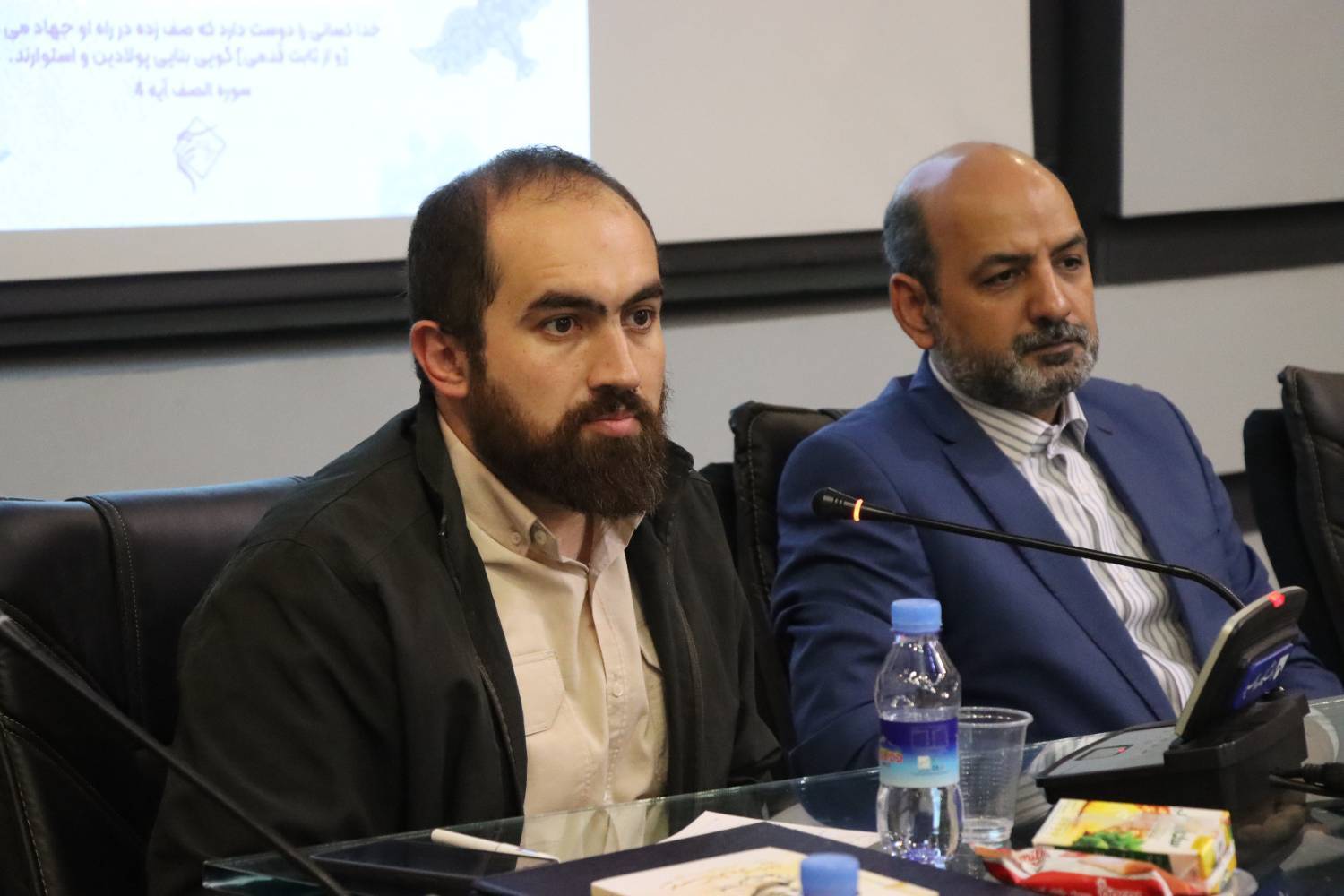 برگزاری مراسم تودیع و معارفه اعضای بسیج دانشجویی دانشگاه صداوسیما