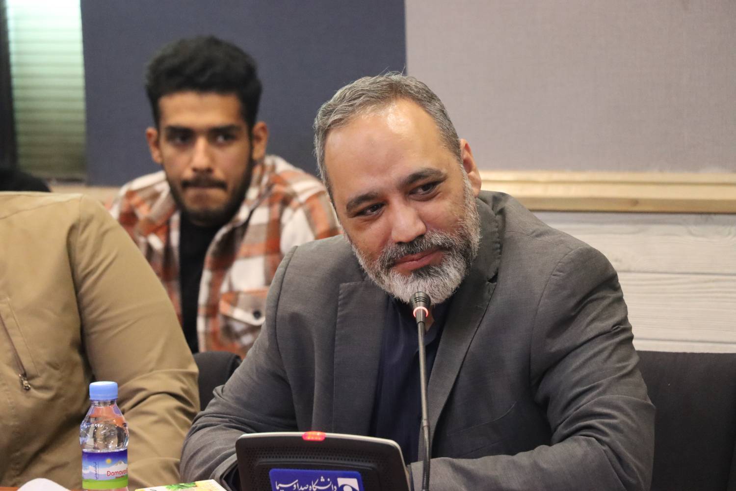 برگزاری مراسم تودیع و معارفه اعضای بسیج دانشجویی دانشگاه صداوسیما