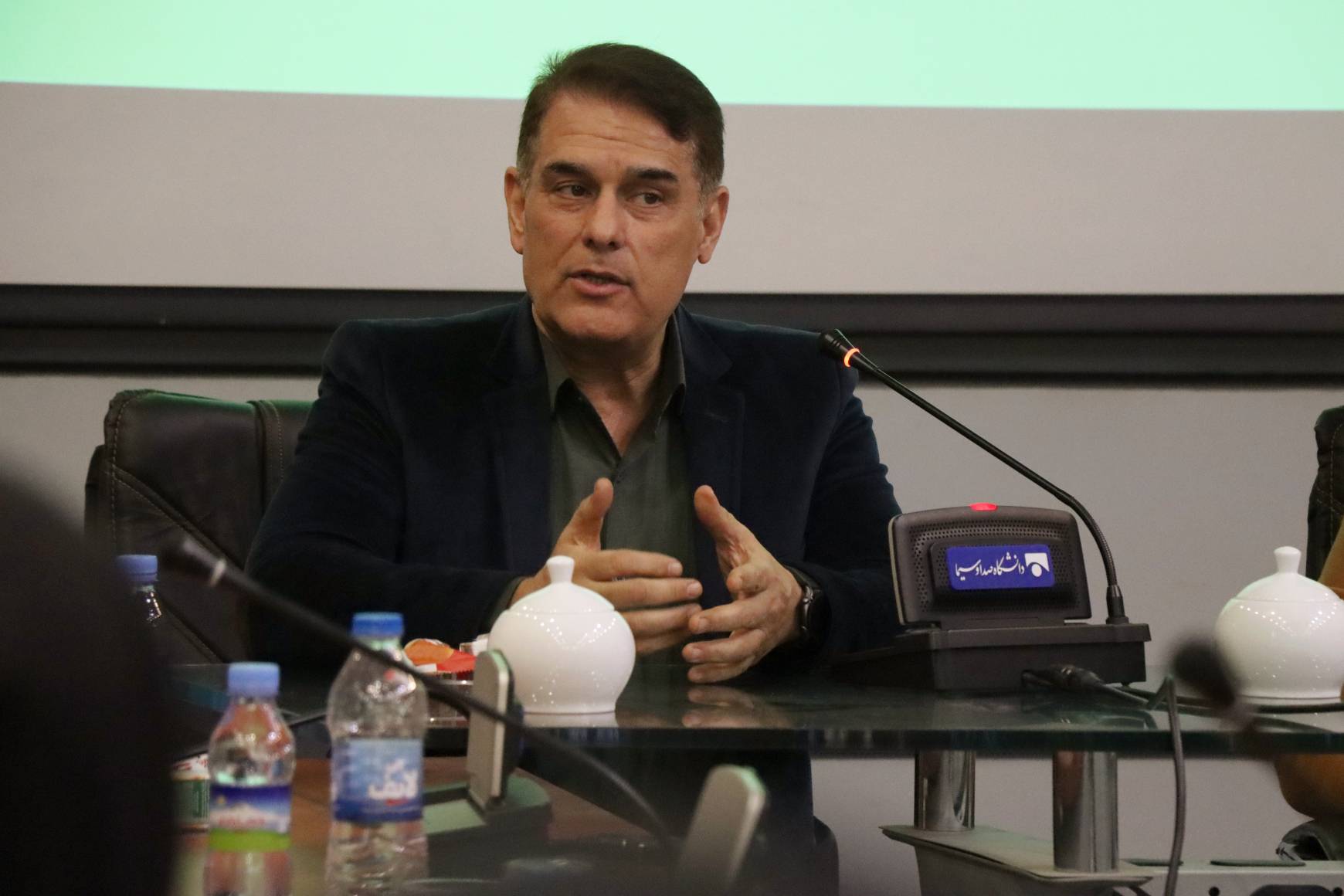 برگزاری دورهمی تولید دانشجویی