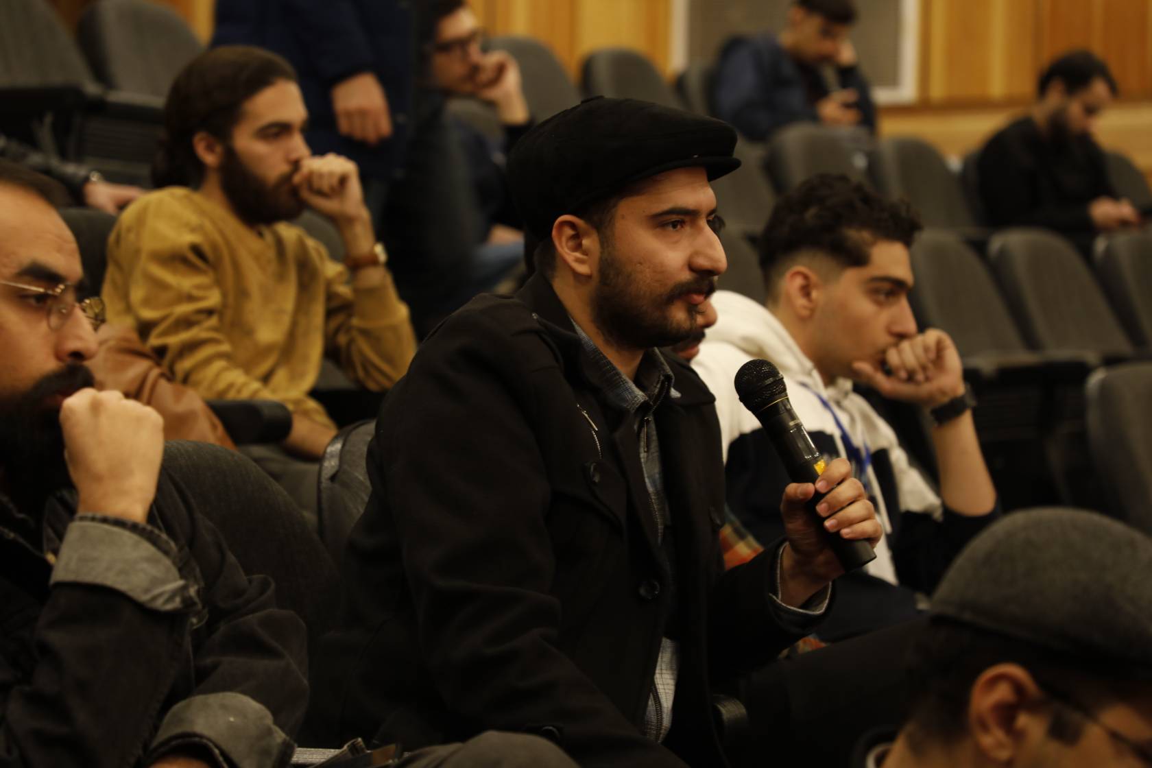 برگزاری روز چهارم هفته فیلم «آینه»