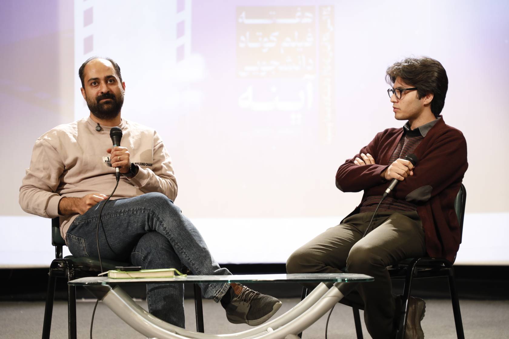 برگزاری روز چهارم هفته فیلم «آینه»