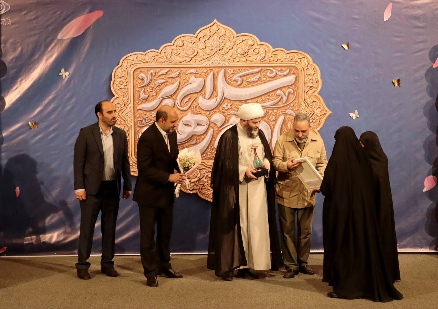 برگزاری جشن ولادت حضرت زهرا (س)