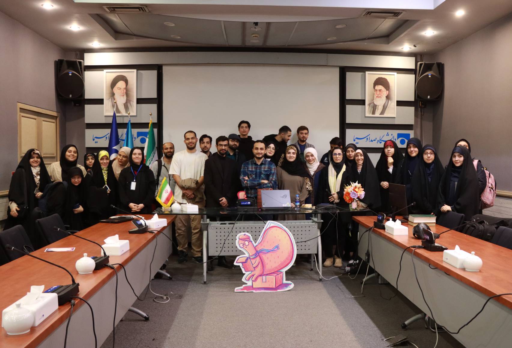 برگزاری هشتمین دوره‌ی هفته انیمیشن در دانشگاه صداوسیما