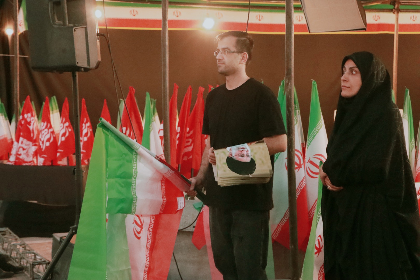 روز اول موکب «هنر و رسانه» دانشگاه صداوسیما/ سری دوم