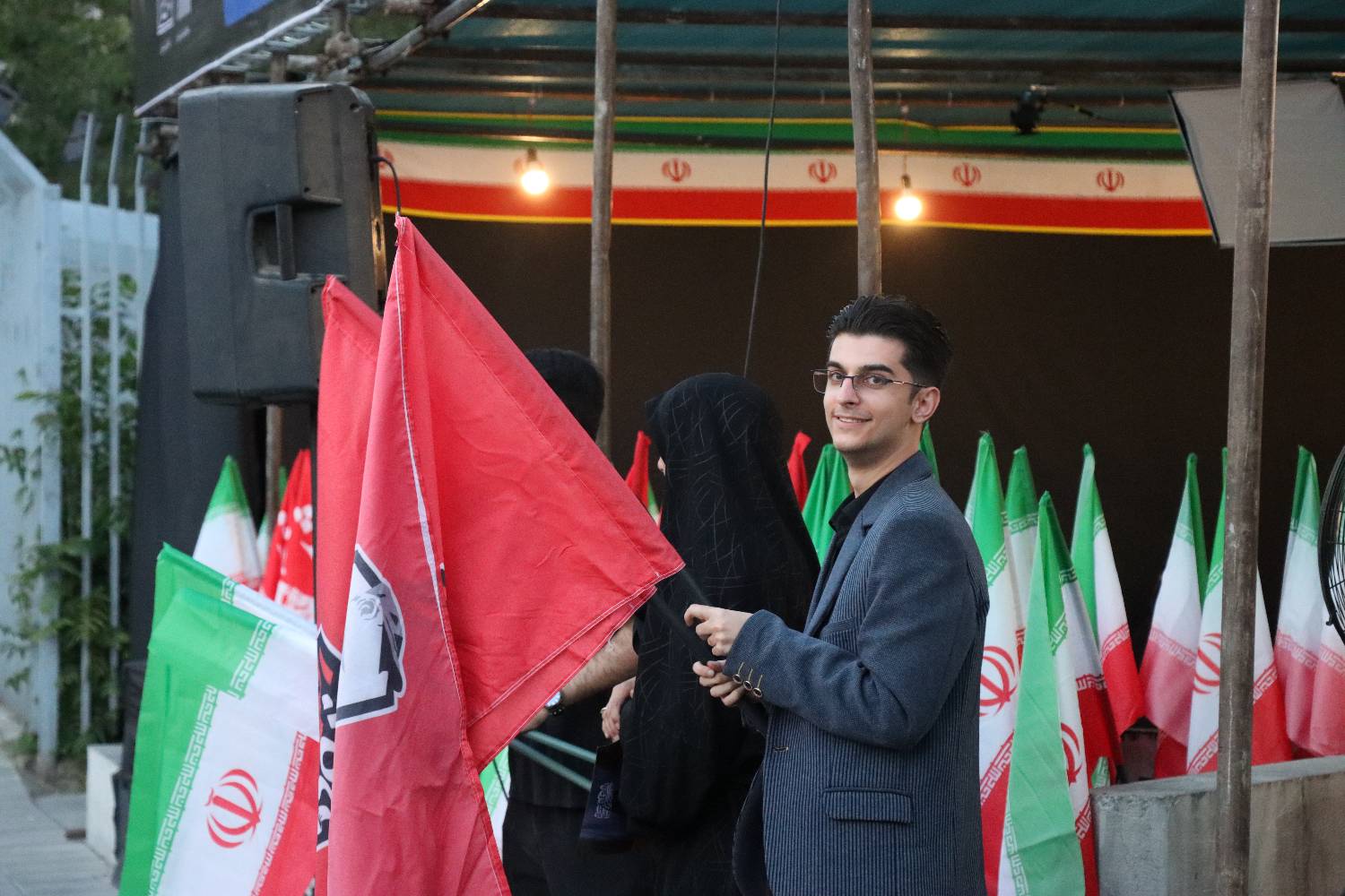 روز اول موکب «هنر و رسانه» دانشگاه صداوسیما/ سری اول