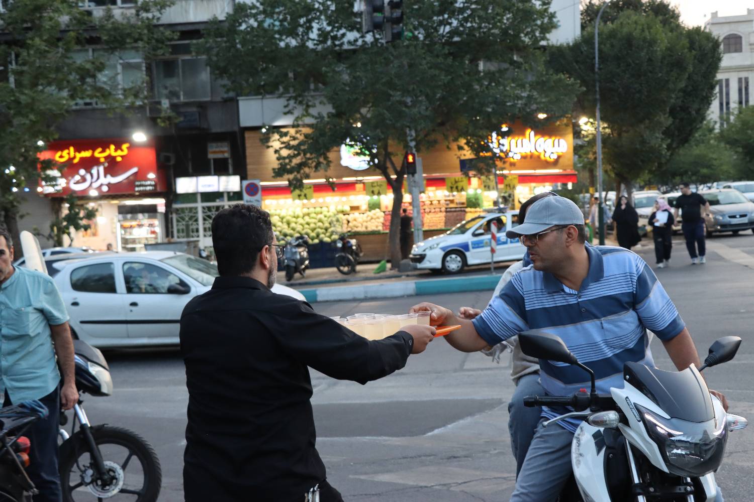روز اول موکب «هنر و رسانه» دانشگاه صداوسیما/ سری اول