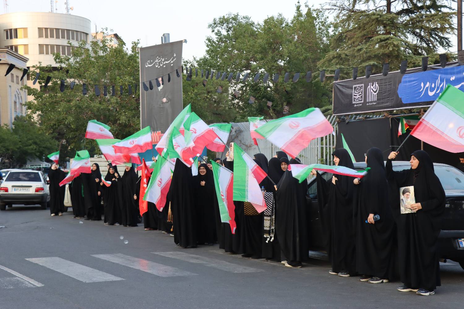روز اول موکب «هنر و رسانه» دانشگاه صداوسیما/ سری اول