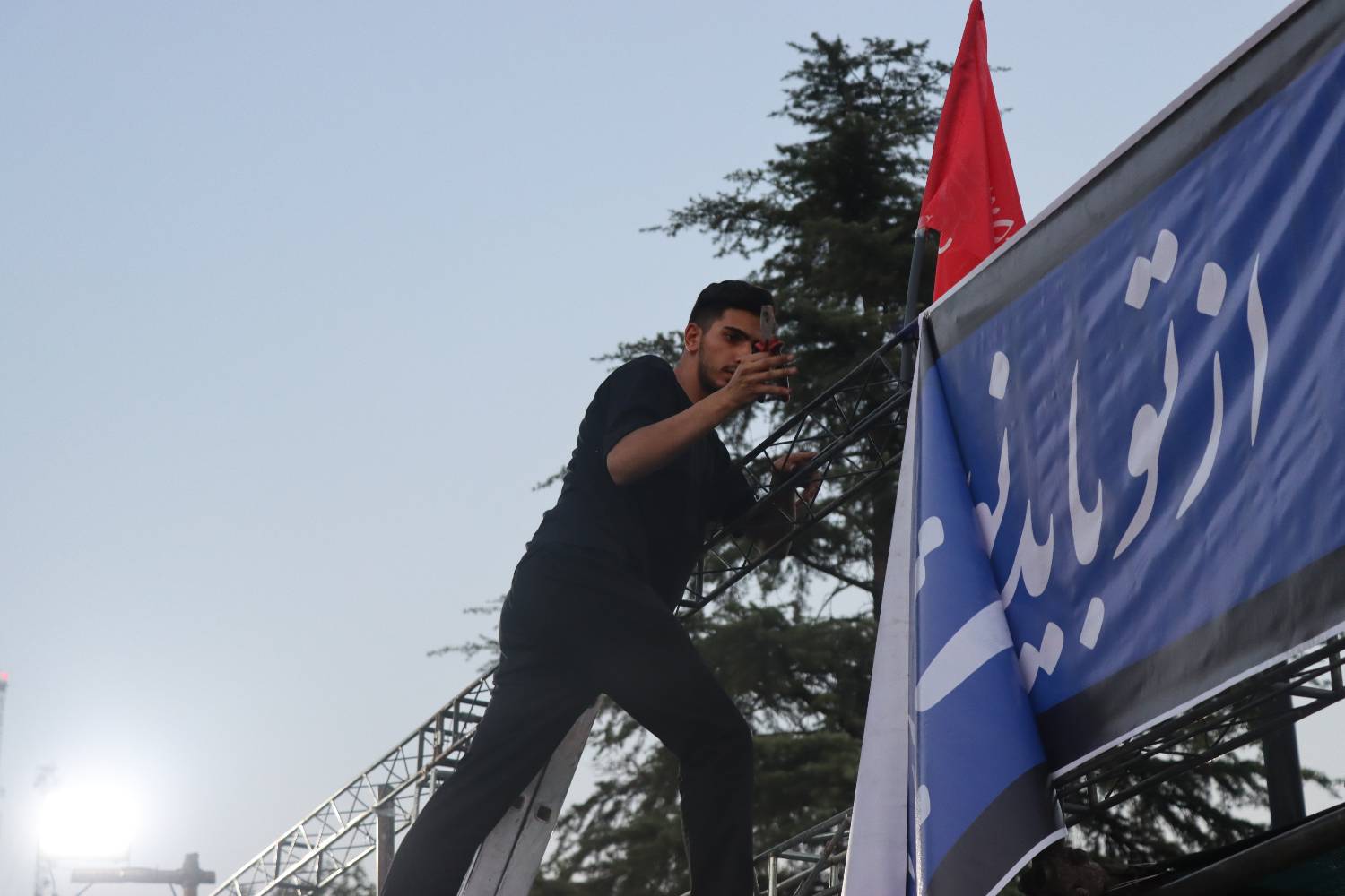 روز سوم موکب «هنر و رسانه» دانشگاه صداوسیما/ سری دوم