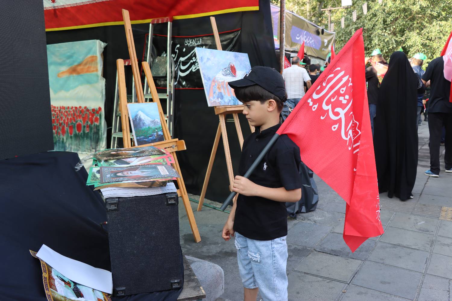 روز سوم موکب «هنر ورسانه» دانشگاه صداوسیما/ سری سوم