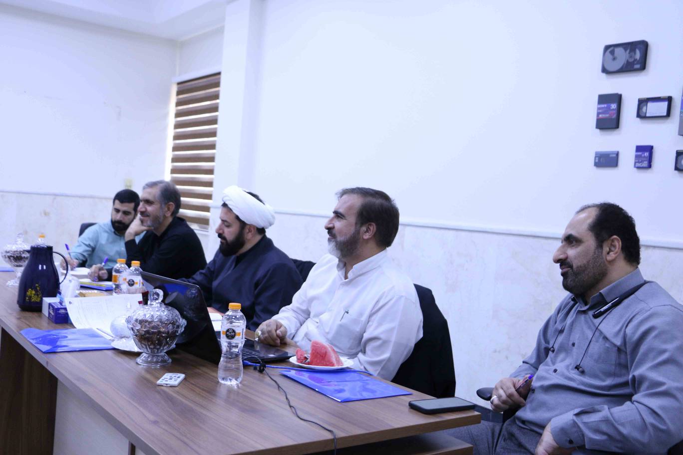 برگزاری مصاحبه پذیرشی داوطلبان دانشکده دین و رسانه
