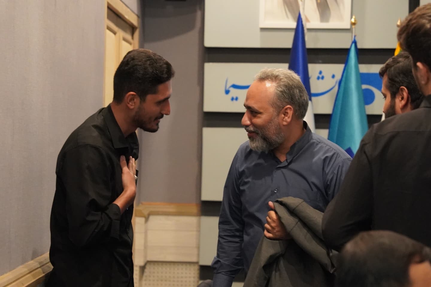 مراسم رونمایی از مستند «روایت رضوان» و افتتاحیه کاروان اربعین ۱۴۴۷ بسیج دانشجویی صداوسیما