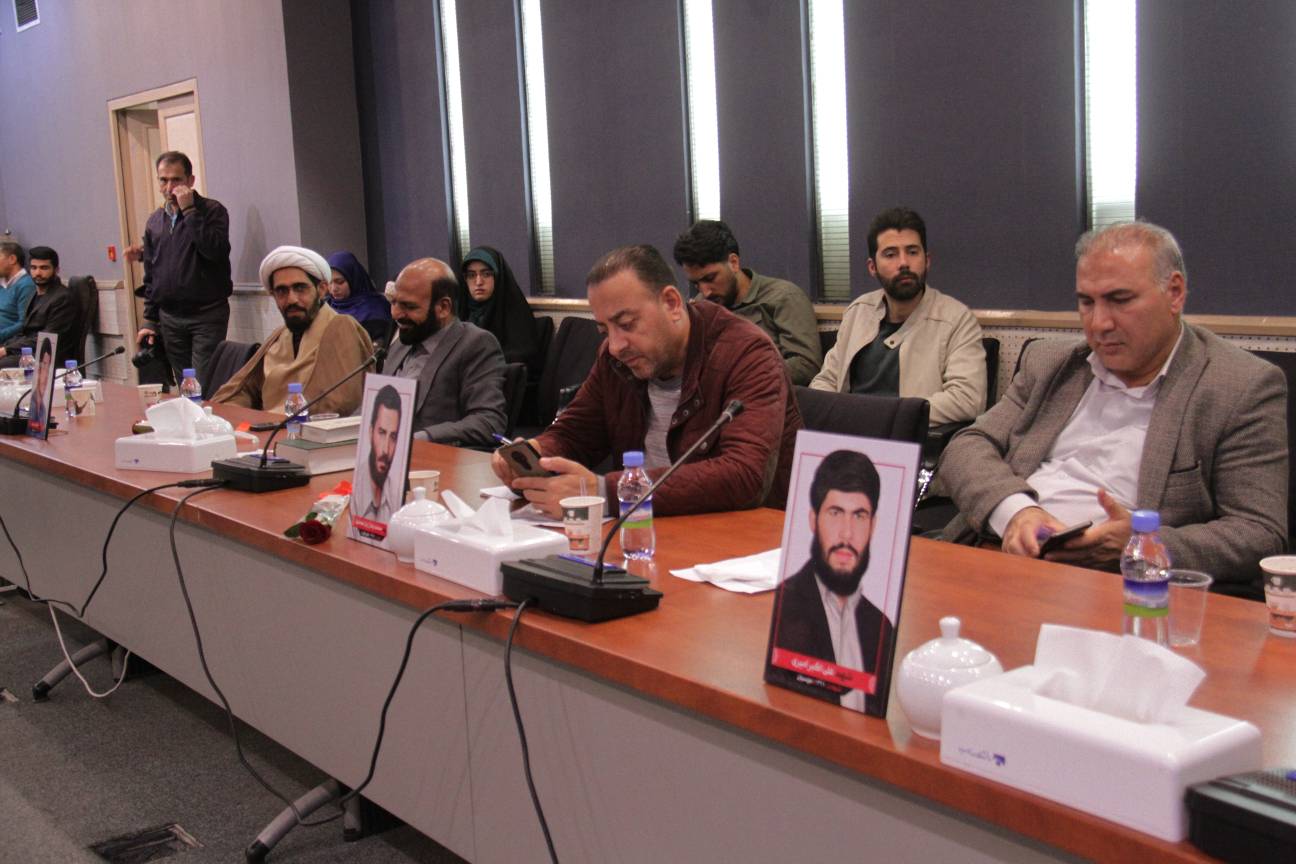 مراسم گرامیداشت شهدای دانشگاه صداوسیما