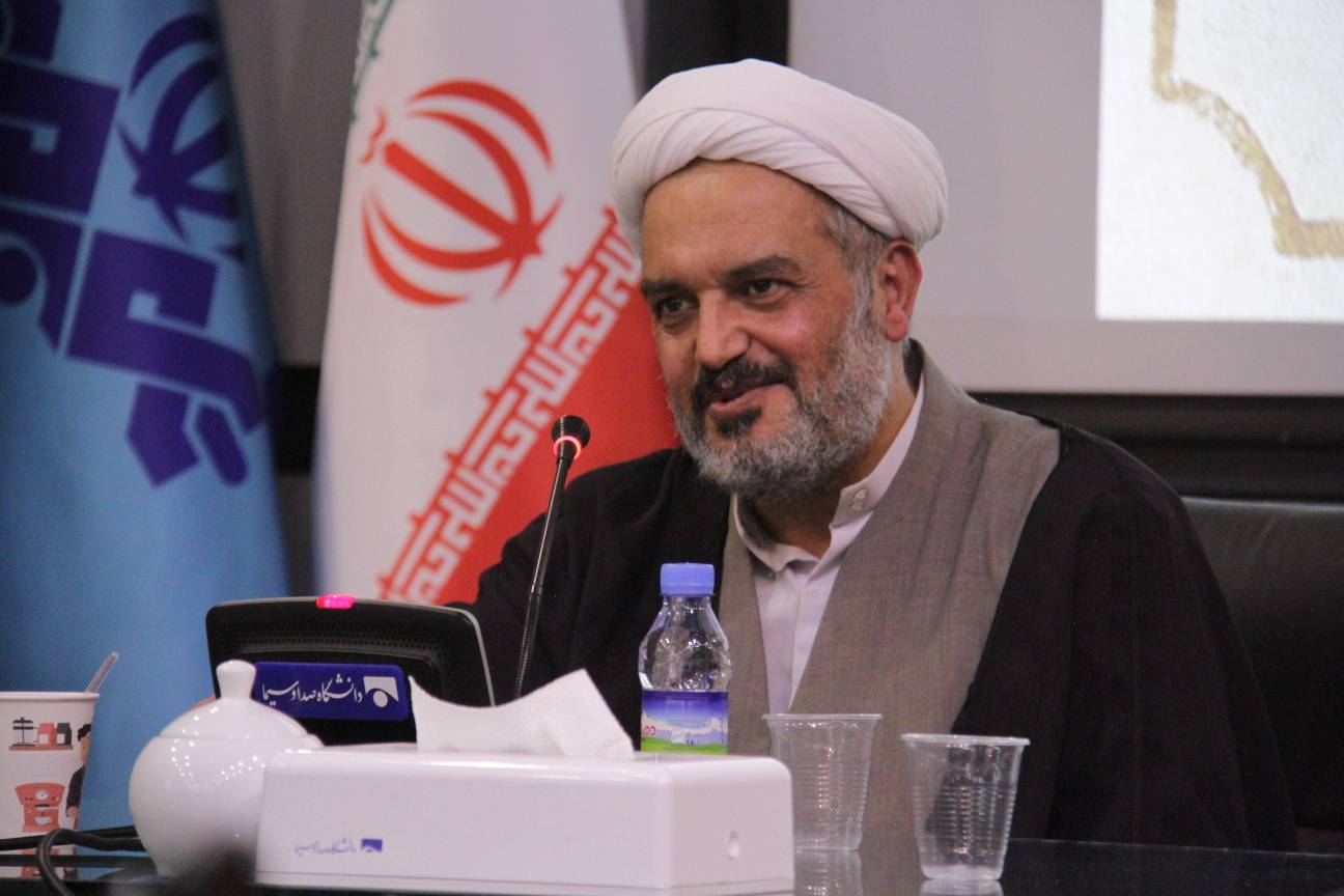 مراسم گرامیداشت شهدای دانشگاه صداوسیما