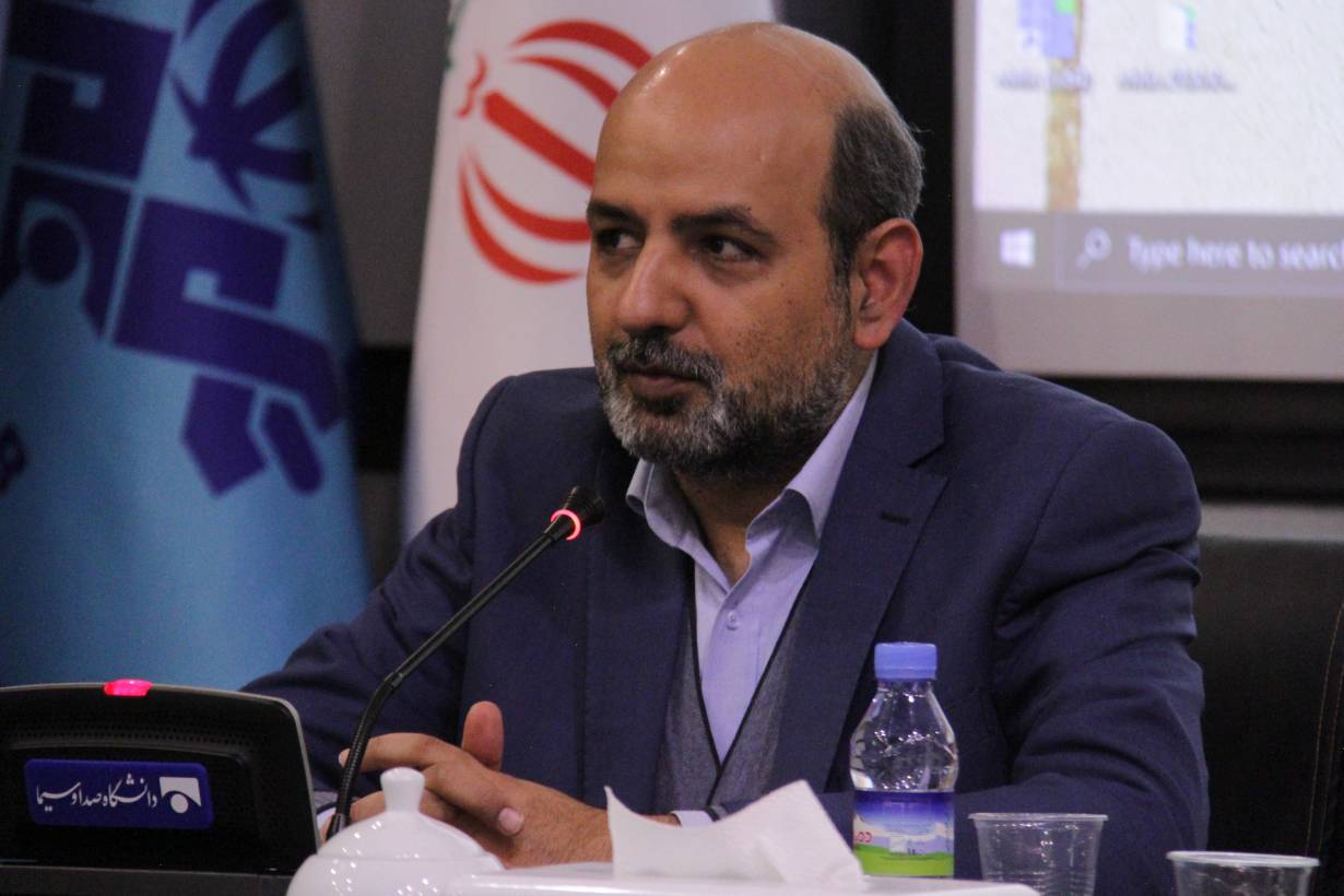 مراسم گرامیداشت شهدای دانشگاه صداوسیما