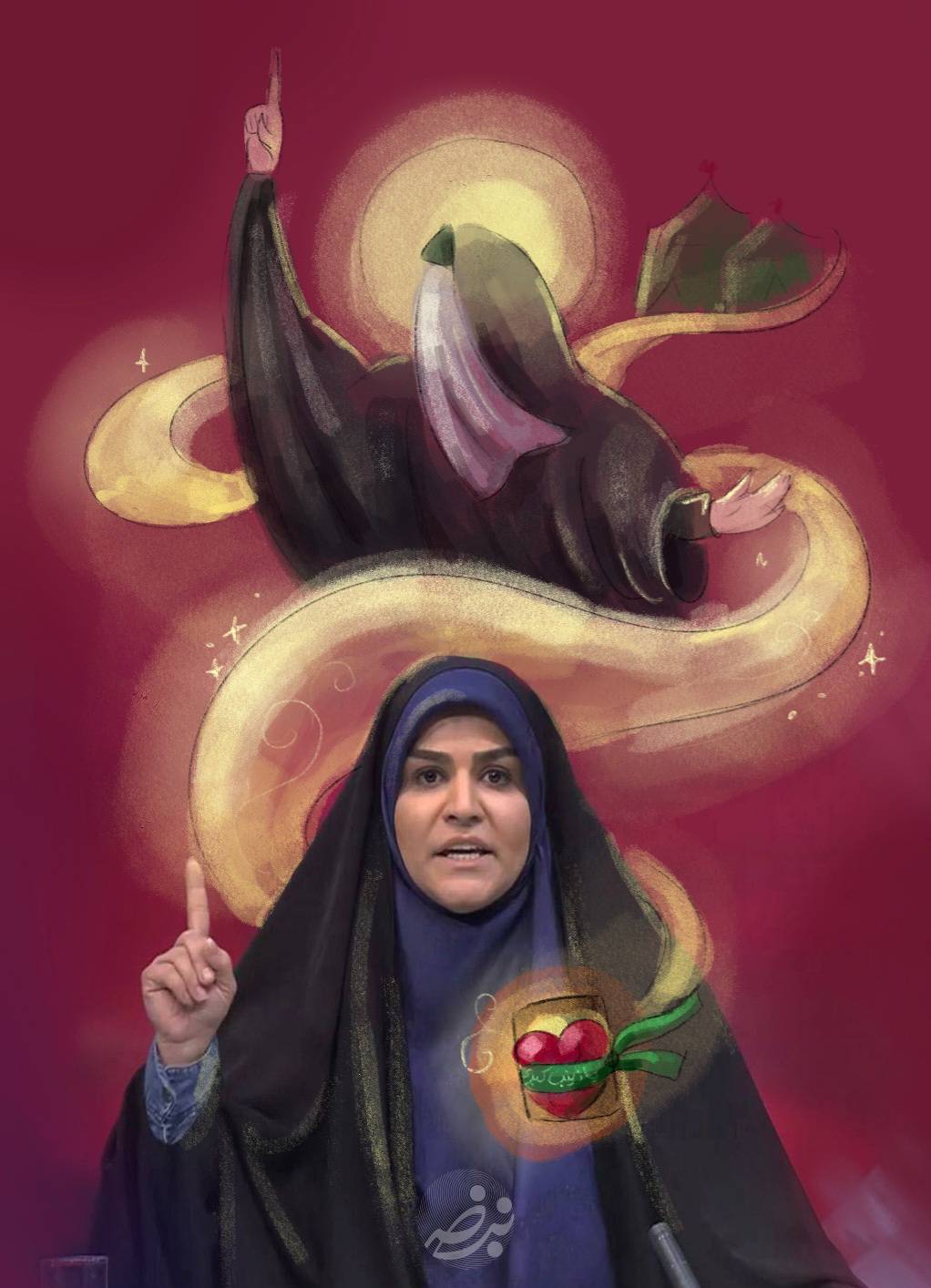واکنش دانشجویان دانشگاه صداوسیما به اقتدار مجری خبر تلویزیون