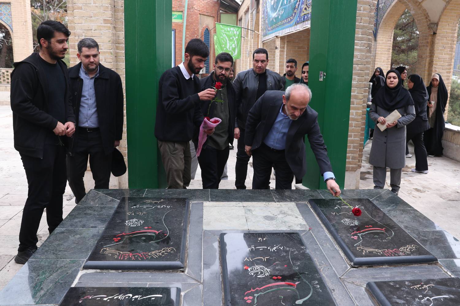 حضور دکتر جبلی در دانشگاه شهید بهشتی به مناسبت روز دانشجو: سری دوم