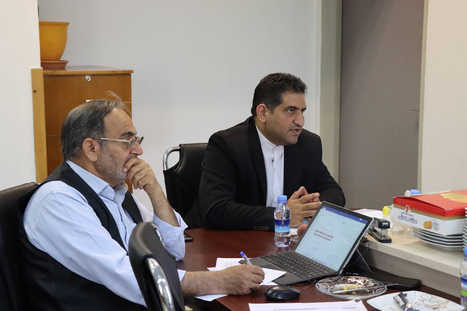 مصاحبه دکتری دانشگاه صداوسیما