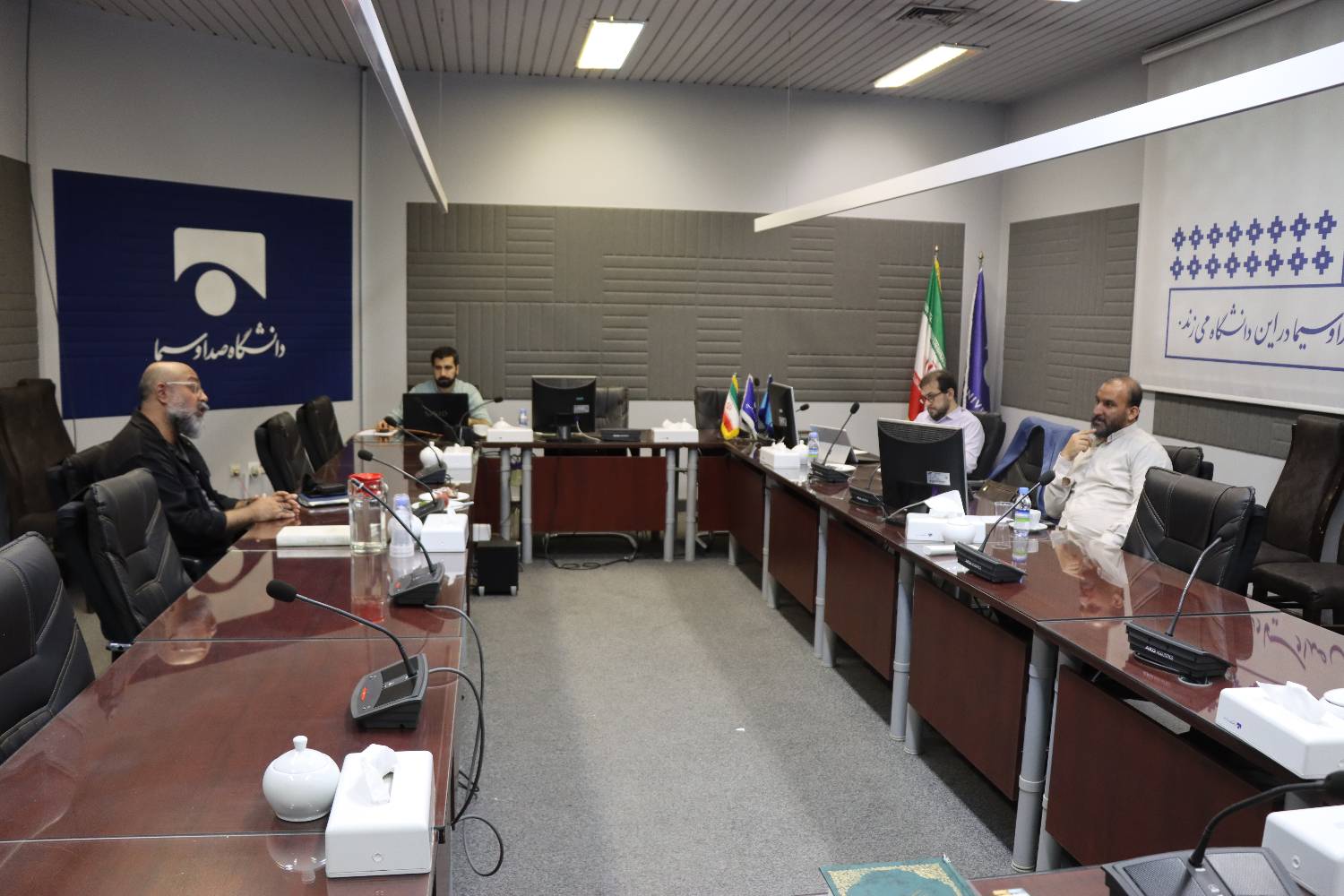 مصاحبه دکتری دانشگاه صداوسیما