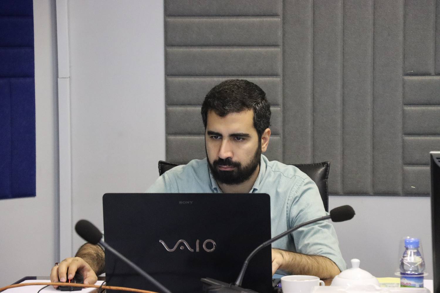 مصاحبه دکتری دانشگاه صداوسیما