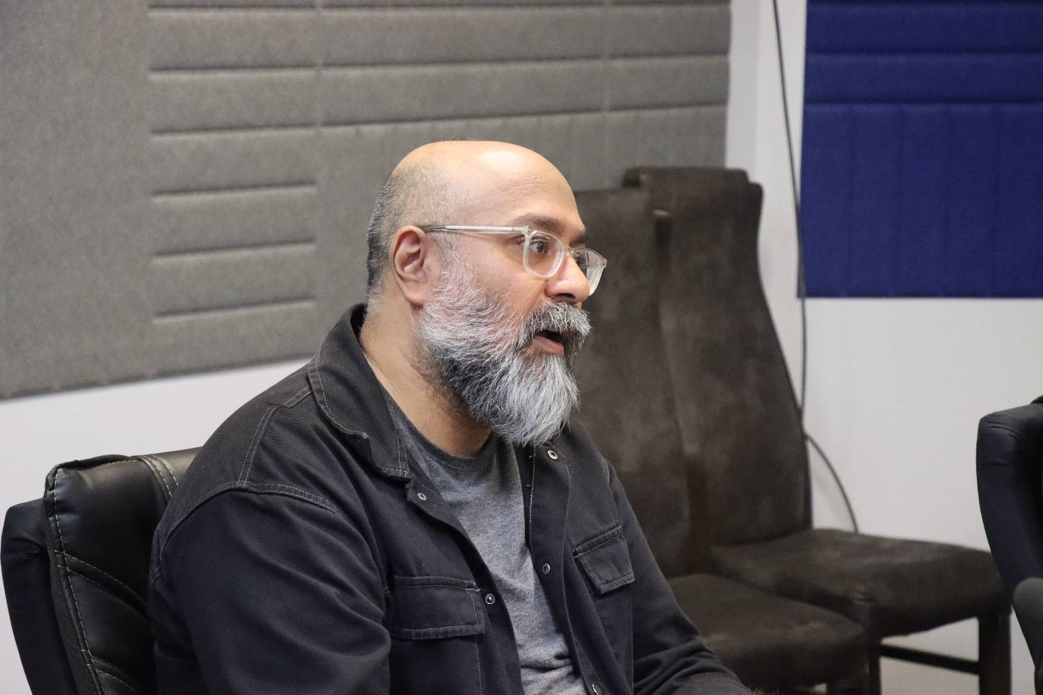 مصاحبه دکتری دانشگاه صداوسیما