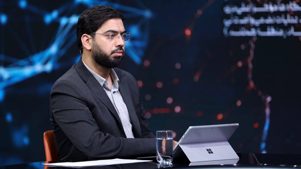 پشت صحنه برنامه تلویزیونی خرم‌شهر