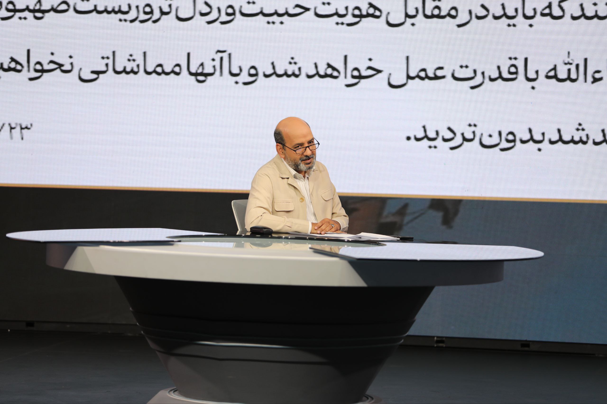 پشت صحنه برنامه تلویزیونی خرم‌شهر