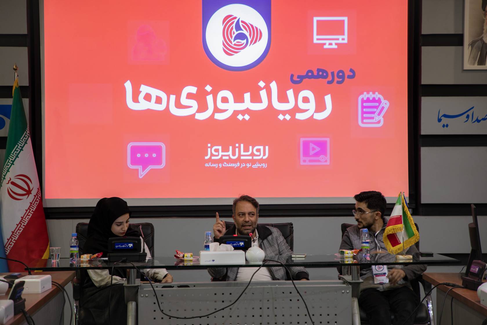 باشگاه خبر دانشگاه صداوسیما: گامی تازه برای آموزش و تجربه در حوزه خبر و رسانه