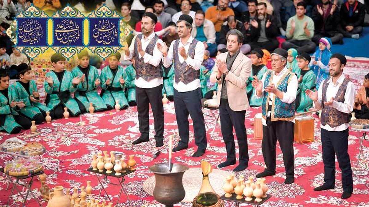 شروع ضبط فصل جدید حسینیه معلی