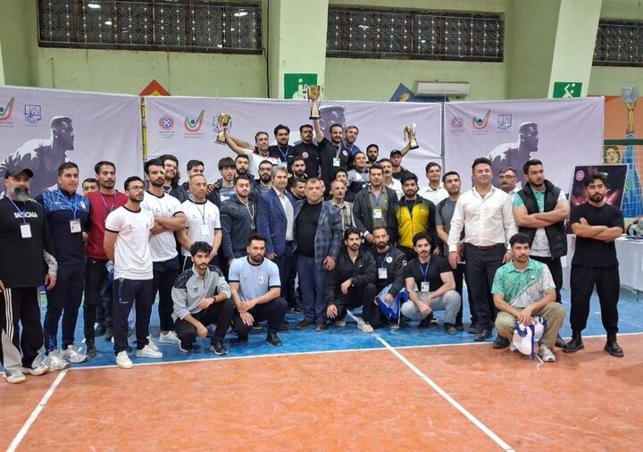 رشته پاورلیفتینگ را المپیادی خواهم کرد