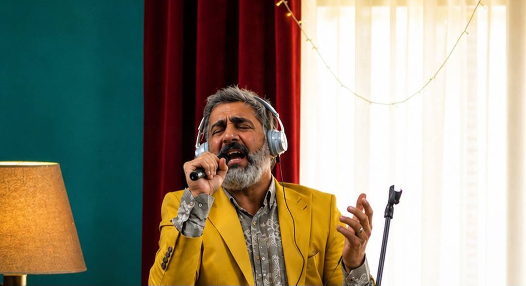 حضور محمد نادری در سریال《نسخه آزمایشی》