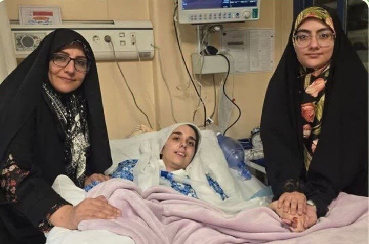«دختر ایران» به شریف بازگشت