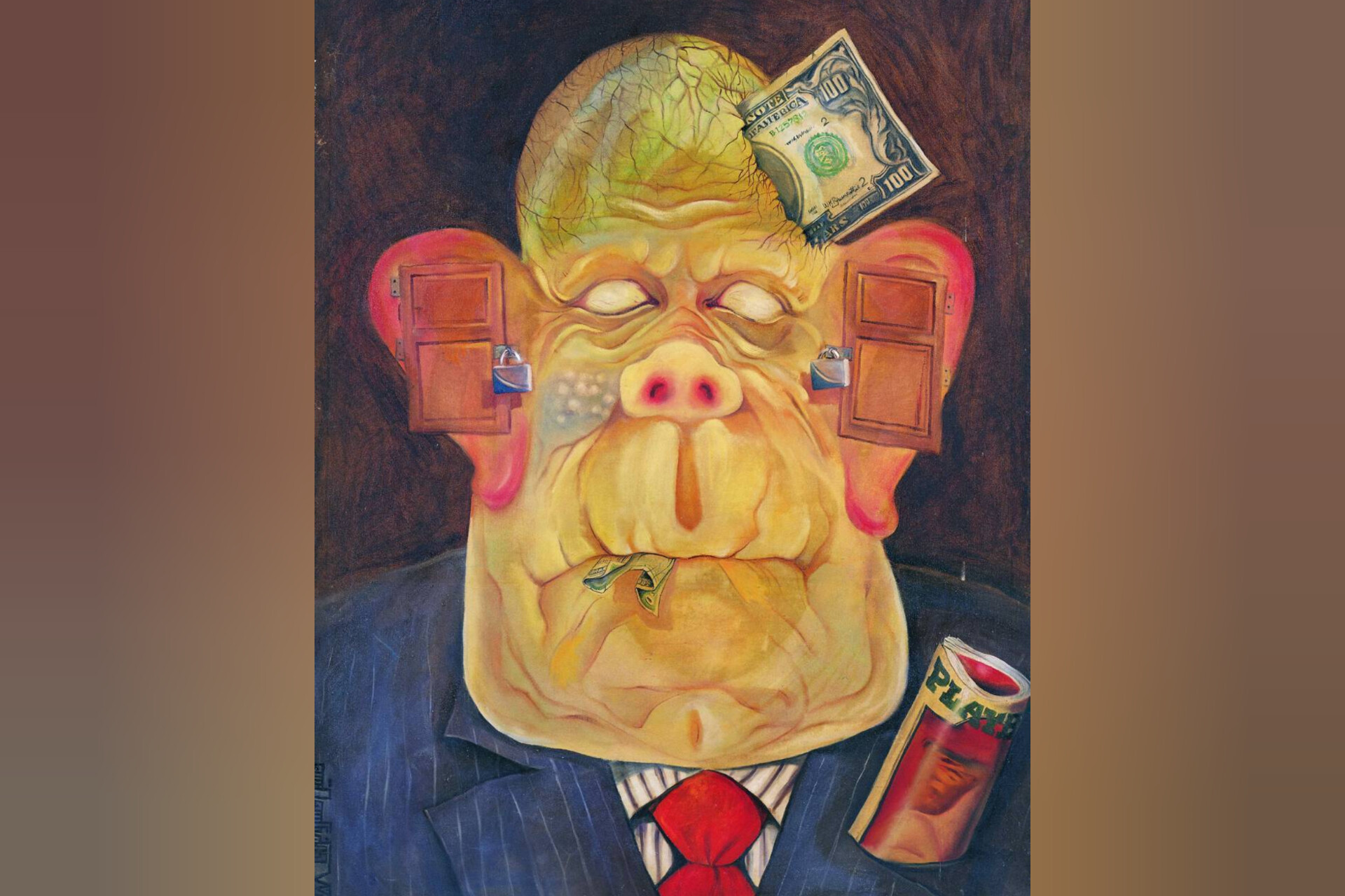 انسانِ غربیِ مسخ‌شده
