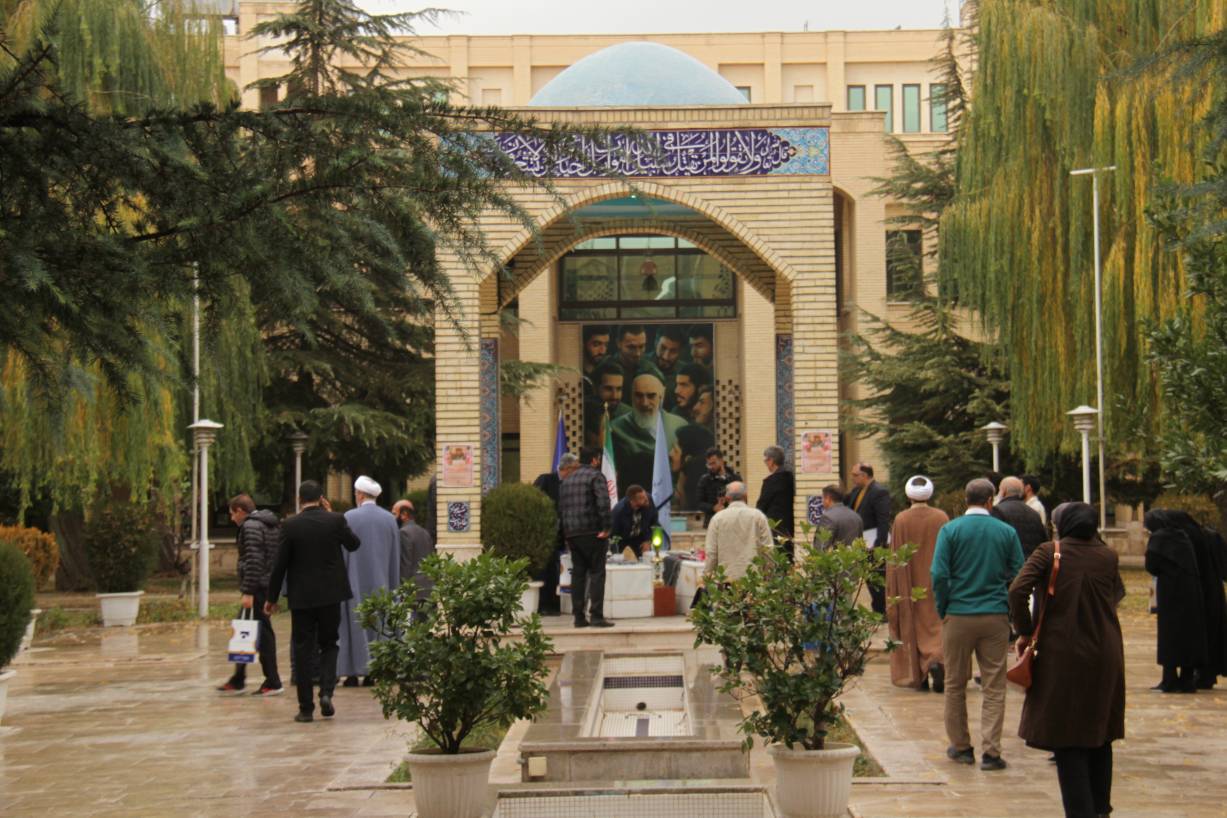 مراسم گرامیداشت شهدای دانشگاه صداوسیما