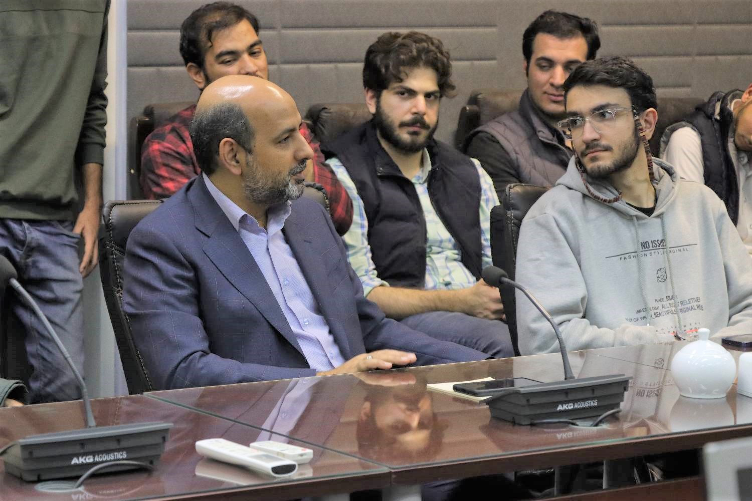 نشست دورهمی‌ تولید دانشجویی دانشگاه صداوسیما