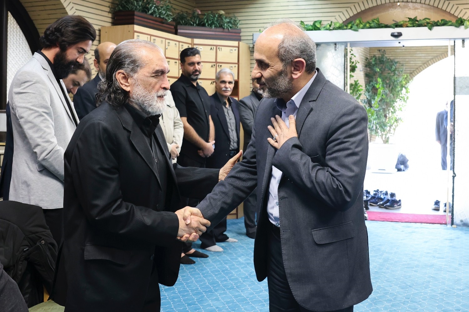 آیین ترحیم زنده‌یاد اسفندیار شهیدی