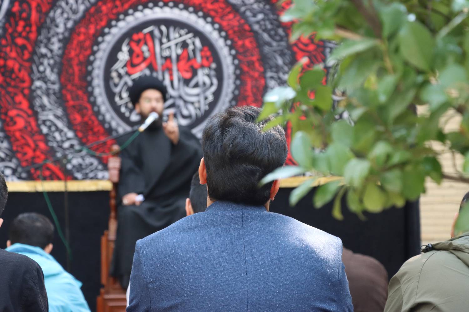 مراسم عزاداری شهادت حضرت زهرا (س)